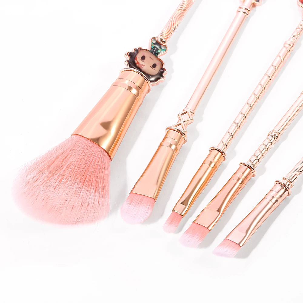 10pcs Anime Makeup Brush Set