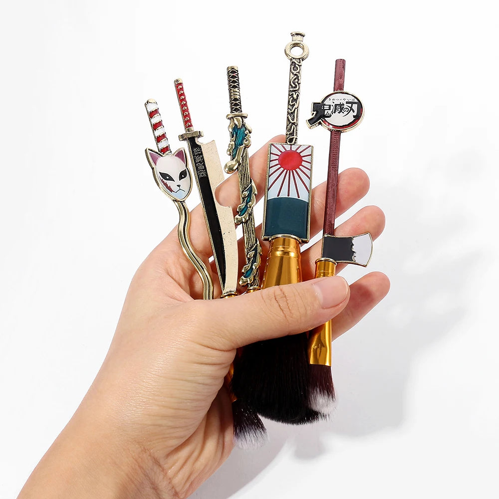 10pcs Anime Makeup Brush Set