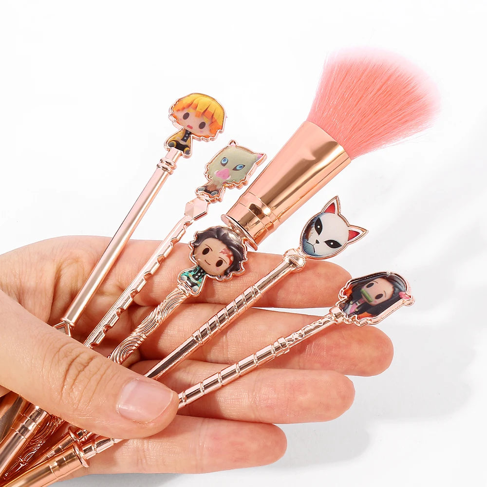10pcs Anime Makeup Brush Set