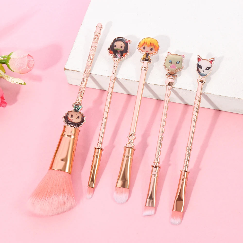 10pcs Anime Makeup Brush Set