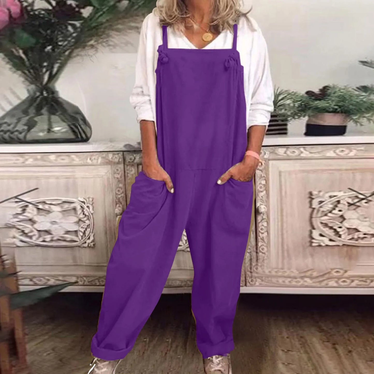 Baggy Overalls
