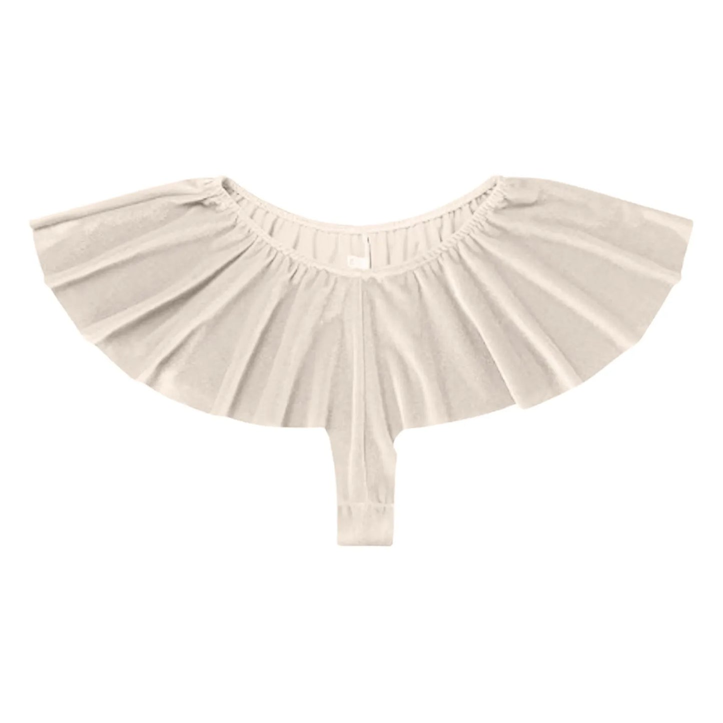 Mid Rise Fitness Skirt Shorts