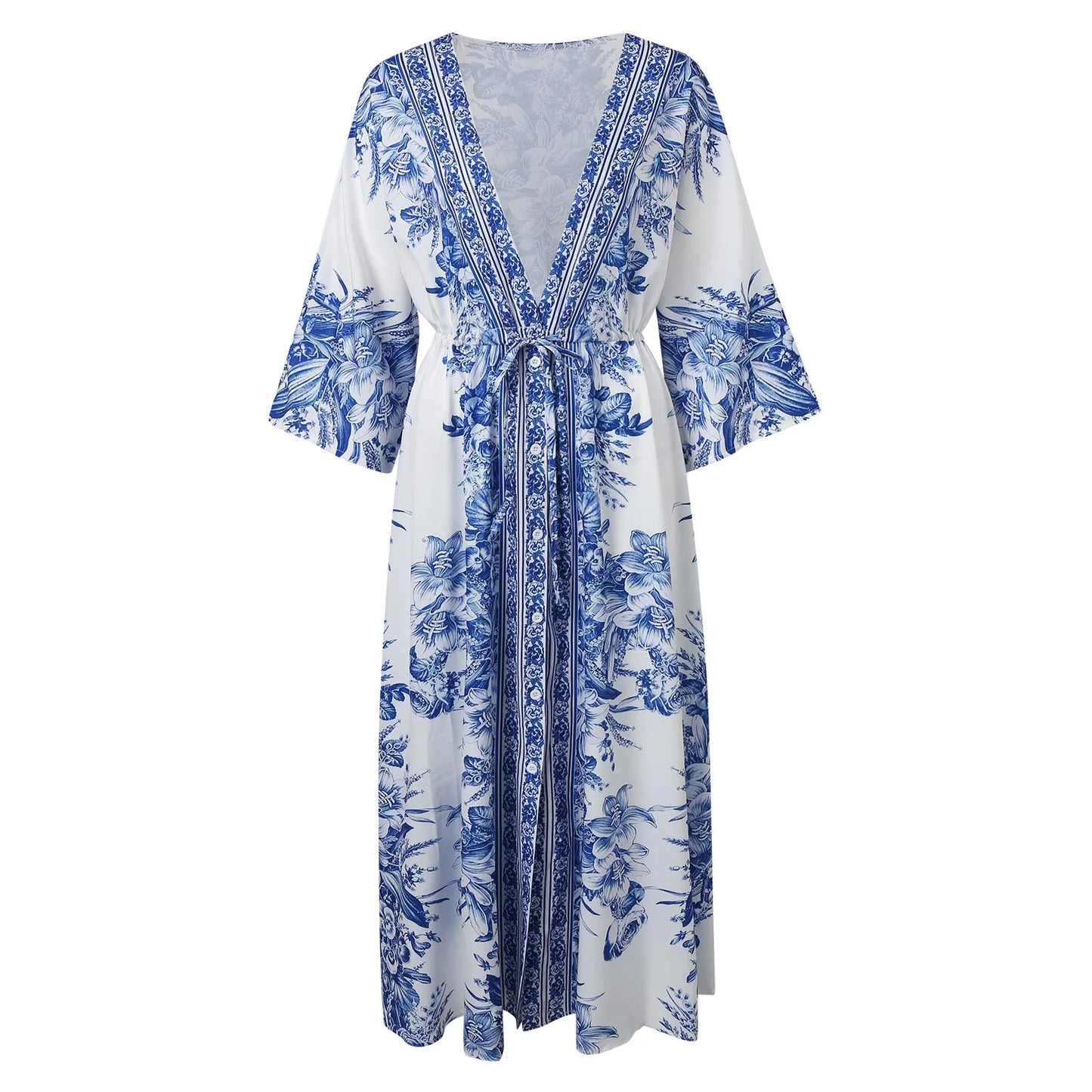 Boho Kimono Summer Sundress