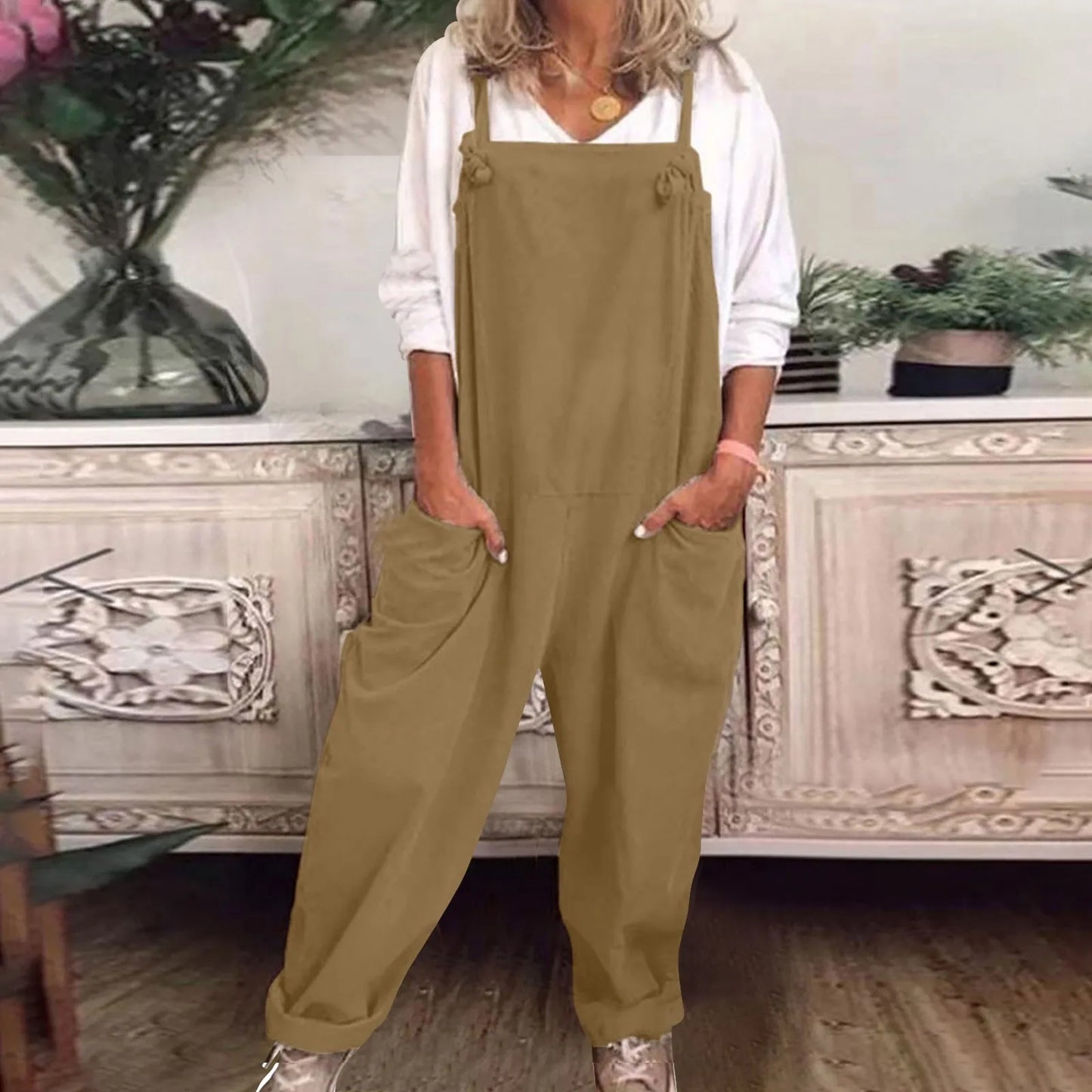 Baggy Overalls