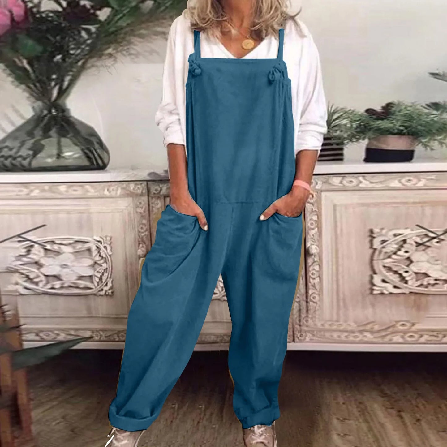 Baggy Overalls