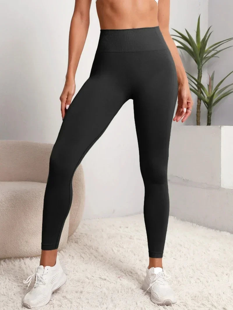 High Waisted Push Up Leggings