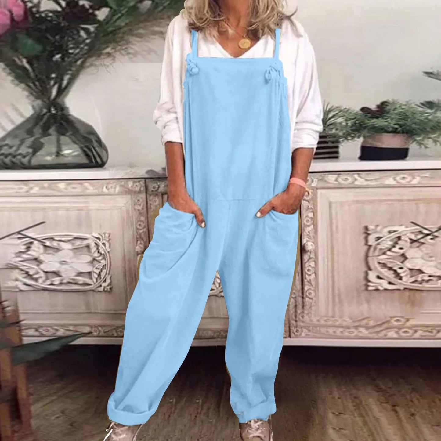 Baggy Overalls
