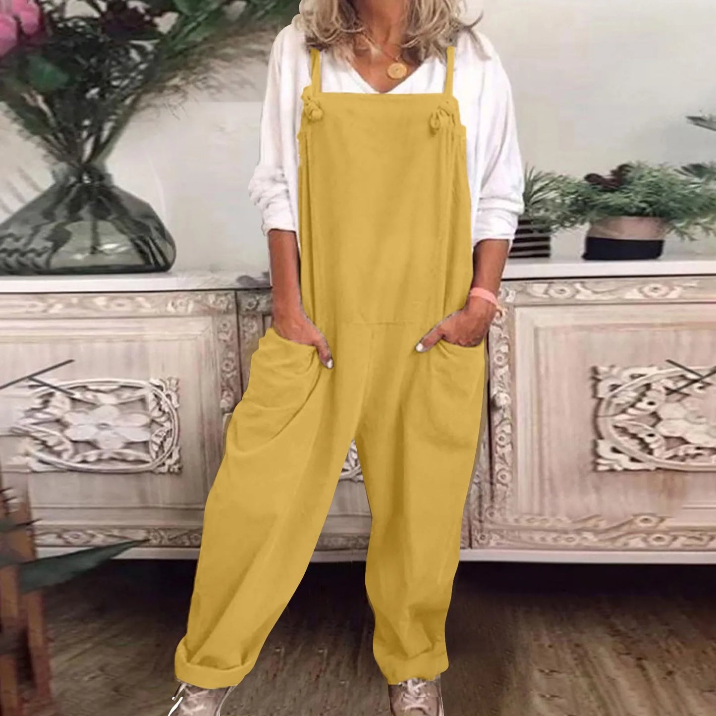 Baggy Overalls