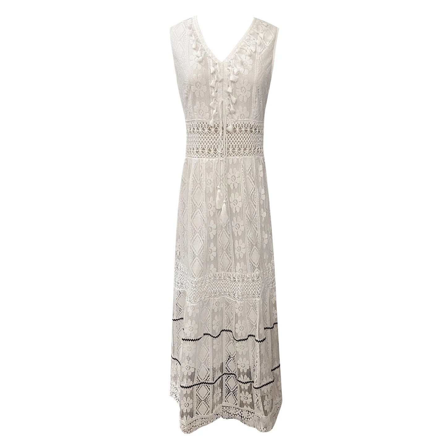 Bohemian Boho Long Dress