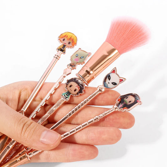10pcs Anime Makeup Brush Set