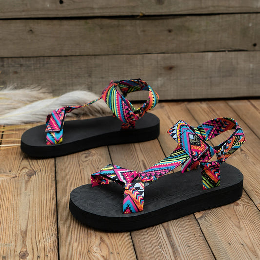 Women's Hemp Rope Beach Sandals