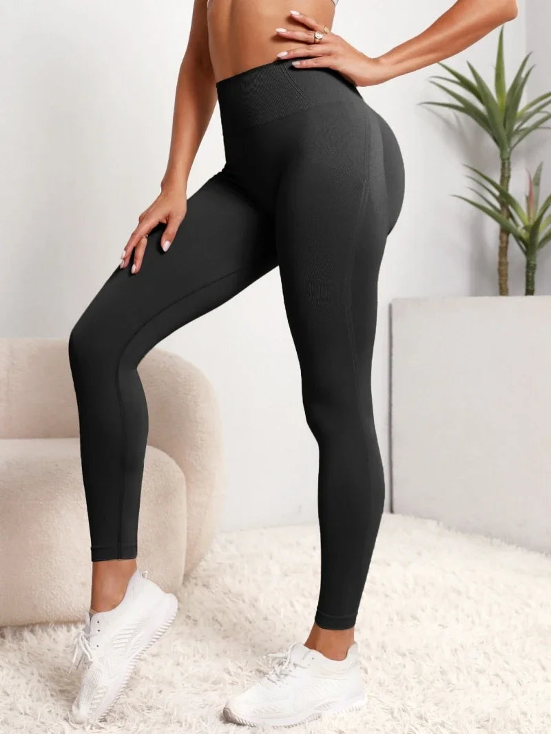 High Waisted Push Up Leggings