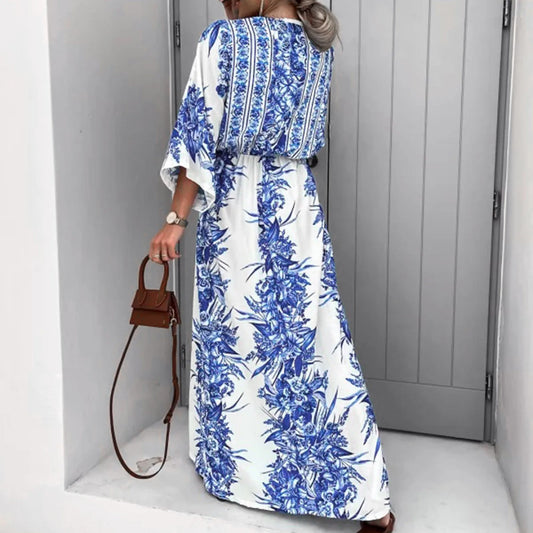 Boho Kimono Summer Sundress