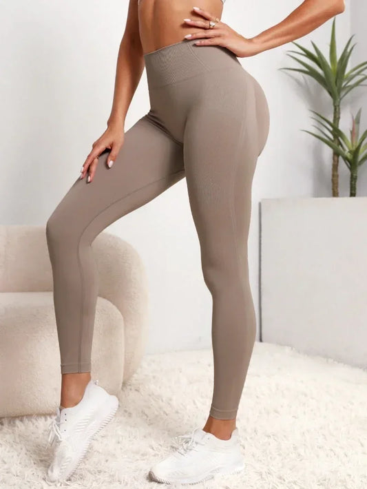 High Waisted Push Up Leggings