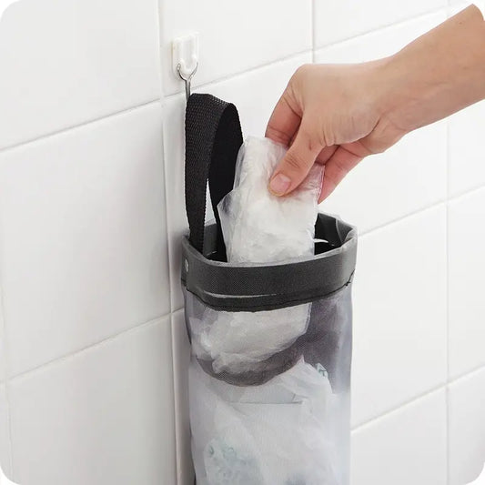 Mesh Wall Mounted Plastic Bag Dispenser