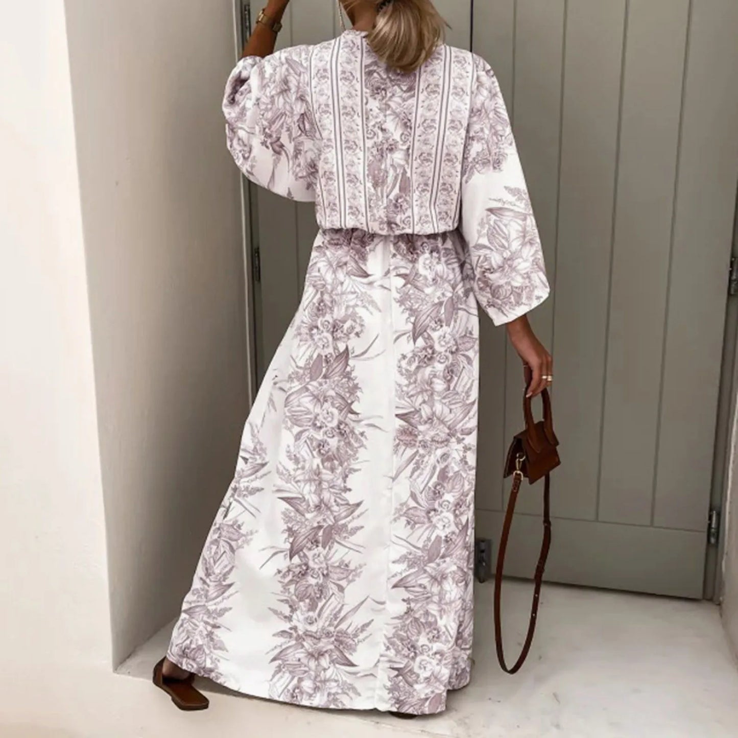 Boho Kimono Summer Sundress
