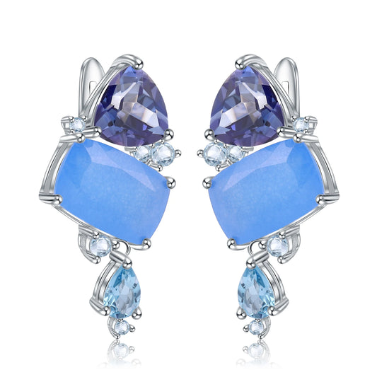 Calcedony Earrings