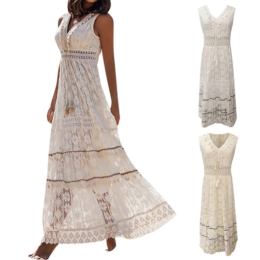 Bohemian Boho Long Dress