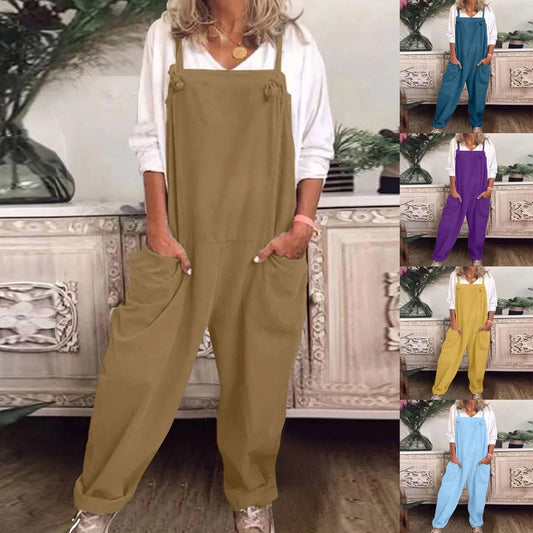 Baggy Overalls