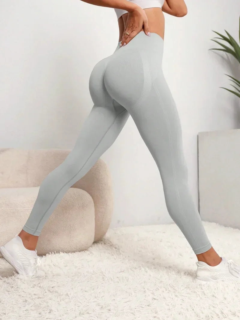 High Waisted Push Up Leggings