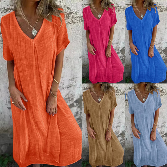Vintage Beach Dress