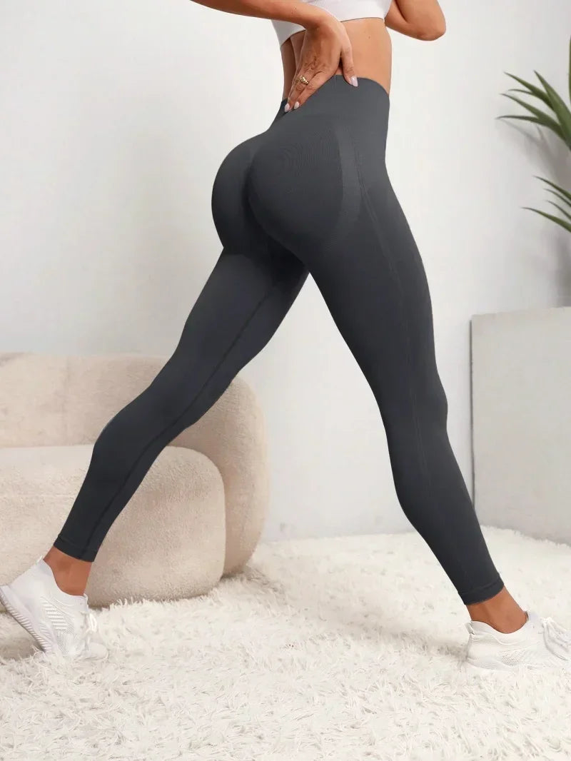 High Waisted Push Up Leggings