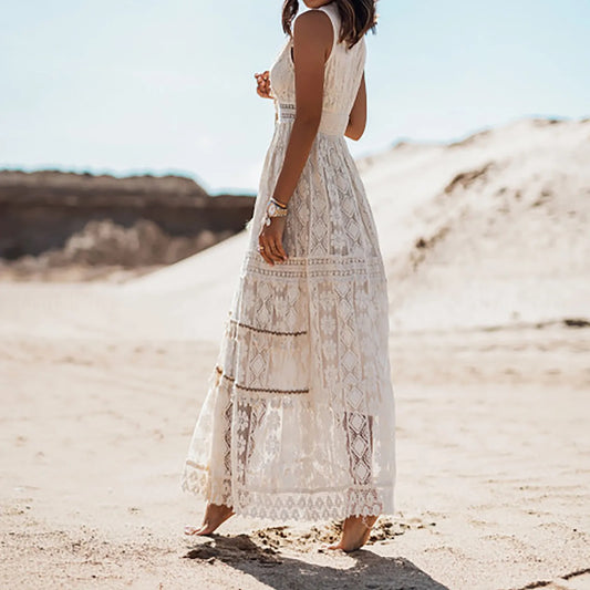 Bohemian Boho Long Dress