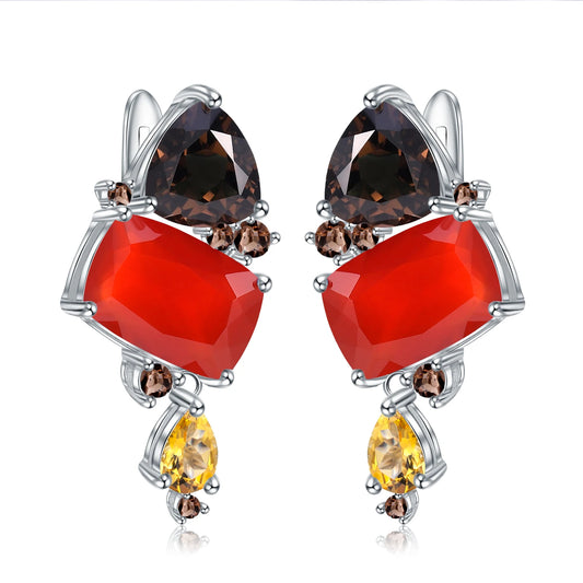 Calcedony Earrings